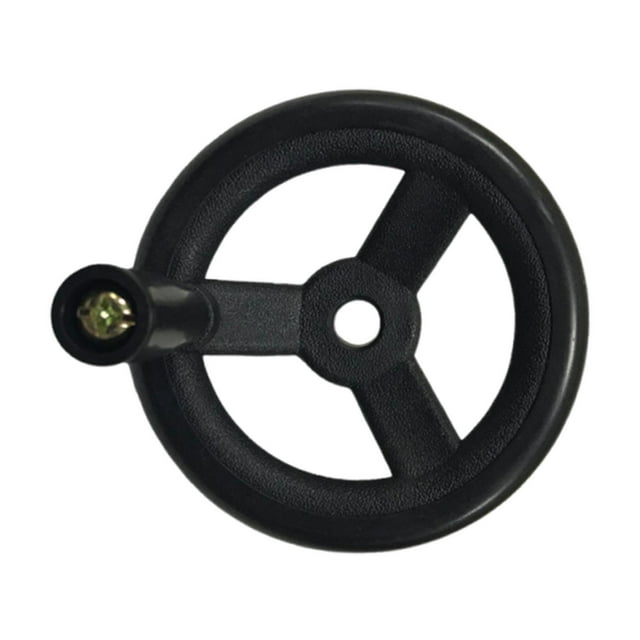 Esquirla Roue à Main Professionnelle Haute Performance avec Accessoires de Bouton Bidirectionnels