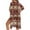 Aztec Horse - Red and Brown, variant on Skull American Flag Print Womens Beach Coverup Summer Bikini Kimono Bathing Suit Cover Ups Casual Loose Beach Long Swimwear Cover up