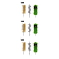 thumbnail image 3 of Langgg 3 Pcs/Set Gun Cleaning Kit Tube Brush Head Cleaning Brush Tool Set For 12GA No.01 3Set, 3 of 6