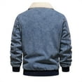 Autumn And Winter New Men's Denim Jacket Casual Washed Denim Jacket