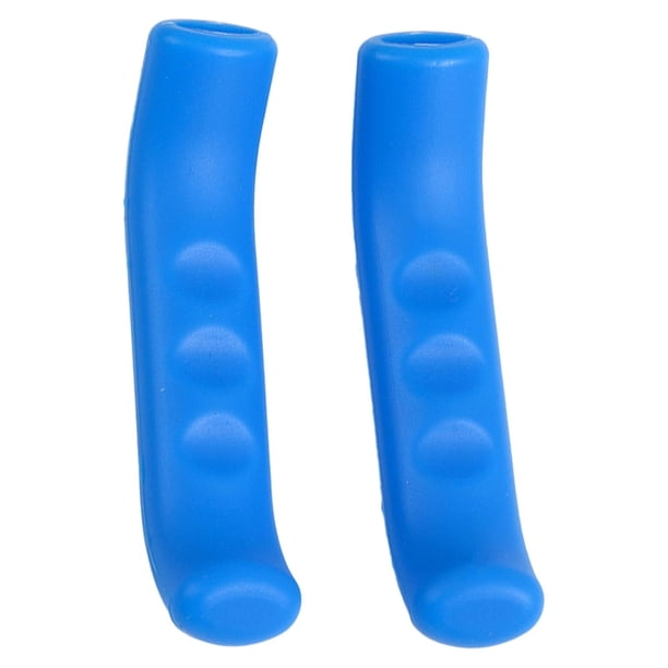 Cubierta de manija de freno Eigraketly Ciclismo Azul 2 Piezas