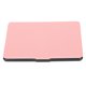 thumbnail image 3 of Funda protectora para libro electrónico, plegable, con patrón cruzado, para Kindle 558, color rosa, 3 of 5