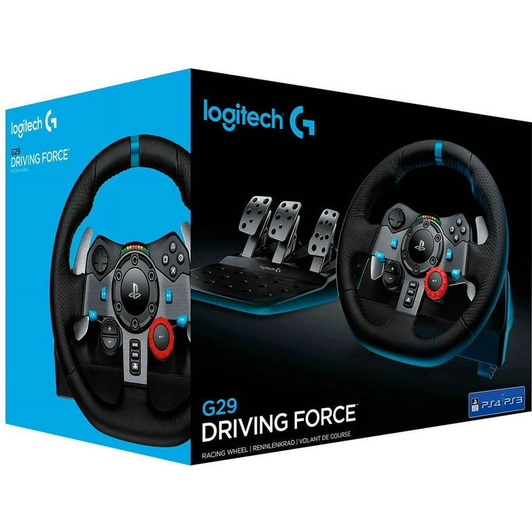 Logitech G920 Unboxing and Gameplay 
