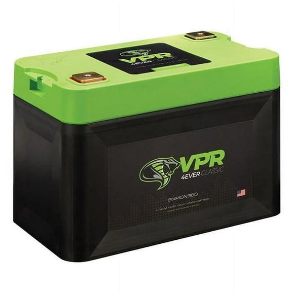 100Ah VPR 4Ever Classic Lithium Battery