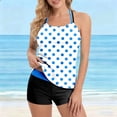 thumbnail image 1 of Trajes de baño para mujer Traje de baño de tres piezas dividido estampado para mujer Trajes de baño para mujer Trajes de baño para mujer Traje de baño para mujer Trajes de baño de moda de playa para m, 1 of 6