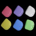 thumbnail image 3 of Toothpaste False Denture Container Bath Boxes Storage Teeth Dentu Box Appliance Case Tooth Care, Tooth care for Women, 3 of 8