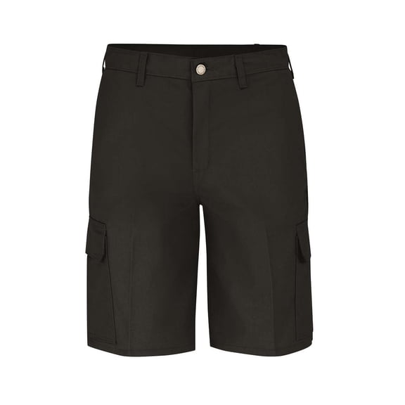 Dickies LR00ODD 11" Industrial Cargo Shorts - Odd Sizes - Black - 33W