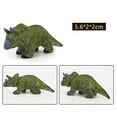 thumbnail image 3 of Mini Safari Animal Figures Toy, 12 Pcs Plastic Tiny Forest Jungle Zoo Will Animal Figurines Cake Toppers Party Favor for Kids, 3 of 12