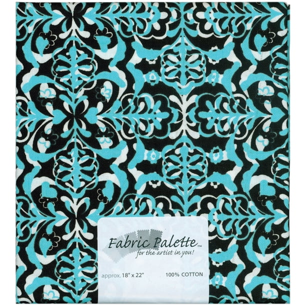 Novelty & Quilt Fabric PreCut 100 Cotton 21 Inch Wide 1/4ydBlac