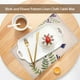 thumbnail image 2 of Tapete para mesa de té, tapete aislante para vajilla con estampado de pájaros y flores, calidad en la que puede confiar, 2 of 8