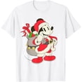 thumbnail image 1 of Disney Vintage Santa Mickey Mouse Christmas Graphic T-Shirt All Size S-5XL, 1 of 4