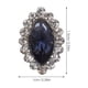 thumbnail image 2 of SHOWERORO 10Ud De Cristal Azul Oscuro Para Coser En Ropa Y Accesorios Manualidades, 2 of 6