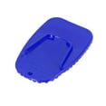 thumbnail image 3 of Unique Bargains 1Pc Motorcycle Kickstand Pad Support Plate Pad Parking Stand Side Stand Extension Pad Enlarge Blue, 3 of 5
