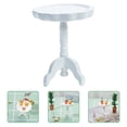 thumbnail image 3 of Miangastore Maisons de Poupées Table Miniature Maison de Poupée Mini Table Ronde Ornement Maisons de Poupées, 3 of 8