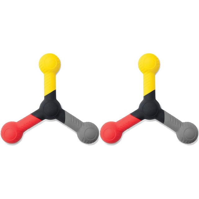 2Pcs Reflex Training Tossing Stick Improving Reaction Speed Trainer Hand-Eye Coordination Baseball for Pre-Game Warm-Ups