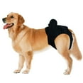 thumbnail image 2 of Pañales fisiológicos para cachorros, pañales higiénicos para cachorros, 4 colores black_L, 2 of 9