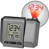 La Crosse Technology Atomic Projection Alarm Clock With Inside Temperature