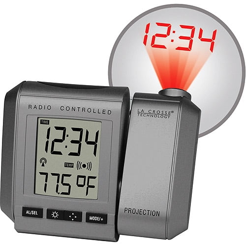 la crosse projection clock Lacrosse atomic alarm clock - 107 results from brands la crosse technology, lacrosse, products like la crosse technology atomic 471 in x 275 in temperature and moon phase gray digital alarm table clock, silver, la crosse technology atomic projection alarm clock with indoor and outdoor temperature, black, one size, la crosse technology 616-146 projection alarm w/color display. la crosse projection clock Lacrosse atomic alarm clock - 107 results from brands la crosse technology, lacrosse, products like la crosse technology atomic 471 in x 275 in temperature and moon phase gray digital alarm table clock, silver, la crosse technology atomic projection alarm clock with indoor and outdoor temperature, black, one size, la crosse technology 616-146 projection alarm w/color display.
