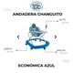 thumbnail image 5 of Andadera Para Bebé Babytek Changuito Azul, 5 of 5