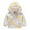 1-43Yellow140, variant on CAIVO Toddler Boys Girls Casual Jackets Printing Cartoon Hooded Outerwear Zipper Long Sleeve Windproof Coats Stylish Dailywear