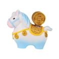 thumbnail image 3 of Adornos de caballo para Año Nuevo 2026, adornos para coche, figura de caballo pequeña, mascota compacta estilo E, 3 of 9