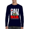 thumbnail image 1 of Artix - Mens Long Sleeve T-Shirts, up to Size 5XL - California Cali, 1 of 4