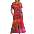 thumbnail image 1 of Vestido de Suéter para Mujeres Cuello U de Punto con Encaje Vestido de Temperamento de Moda, Vestido Cálido de Invierno de Poliéster para Diario, Fiesta Y Caso de Exposición, 1 of 3