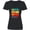 AB-Black, variant on Skiing Eat Sleep Ski Repeat Women's V-Neck T-Shirt