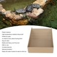thumbnail image 3 of Plato De Alimentación Para Tortugas, Aumenta El Ejercicio, Fácil Limpieza, Antideslizante, Resistente A Altas Temperaturas, Plataforma Para Tomar El Sol Para Lagartos Con Rampa, 3 of 7