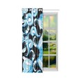 thumbnail image 2 of MKHERT Beautiful Sea Narwhals Window Curtain Living Room,Bedroom Window Drapes 52x84 inch, 2 of 3