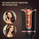 thumbnail image 5 of Rizador automático con barril giratorio de cerámica y turmalina, anti-quemaduras, calor ajustable para cabello largo y corto., 5 of 5