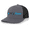 Charcoal/Black, variant on Trenz Shirt Company Mens Humorous Only Moms Mesh Back Trucker Hat-Black Heather/Black