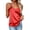 Big Red, variant on Women's Silk Satin Tank Tops Adjustable Spaghetti Strap Camisole V Neck Causal Basic Blouse