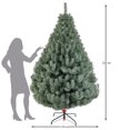 thumbnail image 2 of ARBOL NAVIDAD PINO NAVIDEÑO ARTIFICIAL NAVIPLASTIC VERDE OTOÑAL 220CM SIERRA NAVIPLASTIC NAVIDEÑO ARTIFICIAL VERDE OTOÑAL 220CM, 2 of 3
