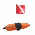 thumbnail image 2 of Riffe Torpille PRO Dive Float avec Drapeau, 2 of 4