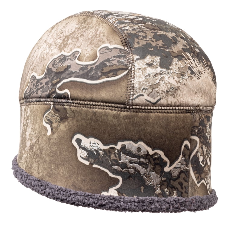 Realtree Men's Force Heat Boost Hunting Beanie - Warm Fleece