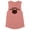 Desert Pink, variant on Happy Meow-lo-ween Women's Muscle Tank Large White