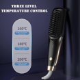 thumbnail image 2 of Portable Hair Straightening Comb Lightweight Durable Hair Flat Iron for Hairdressing, 2 of 5