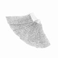 thumbnail image 1 of Servilleteros de Boda, Servilleteros de Malla de Diamante, Marco para Silla de 8 Filas Con Diseño de Cinta, reutilizable Para Bodas, Fiestas de NaviDad, 1 of 7