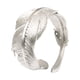 thumbnail image 2 of Fiudx Anillo de Pluma de Ángel, Ajustable, Color Puro, Estilo Étnico En Temperamento Literario, Regal Espiritual En Significado Simbólico, Accesorio de Moda para Uso Diario, Colección de Joyas para M, 2 of 7