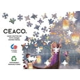 thumbnail image 4 of Ceaco Tangled Droplet (Thomas Kinkade) 500 Piece Interlocking Jigsaw Puzzle, 4 of 5