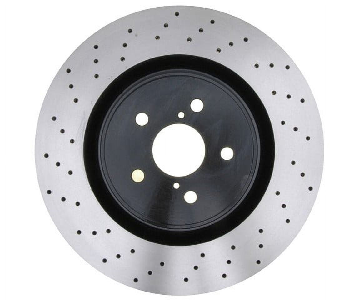 Raybestos Specialty Performance Rotors, 980675 Fits select: 2008-2009 LEXUS IS-F, 2010-2014 LEXUS IS