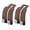 Brown:4 Hooks, variant on Purse Hook for Car, Car Seat Back Organizer Storage Hook, Double Headrest Hook Car Seat Hooks for Hanger Purses and Bags, Leather Purse Holder