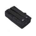 thumbnail image 1 of Greeniant Bolsa de almacenamiento con orificio de drenaje Bolsa de transporte de entrenamiento montada en cinturón de gran capacidad Equipo de Negro, 1 of 6