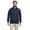 Navy, variant on Nautica N17176 Men's Anchor Quarter-Zip Pullover