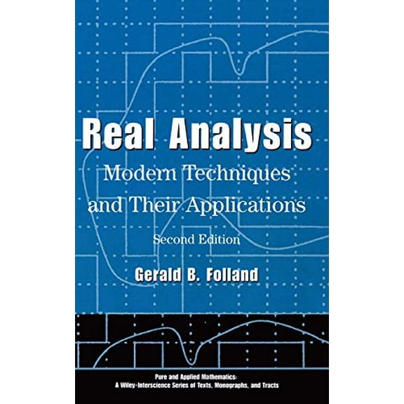 Pre-Owned Real Analysis: Modern Techniques and Their Applications (Hardcover) 0471317160 9780471317166
