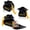 Black, variant on 30Pack Graduation Gift Boxes with Tassel,2026 Class Graduation Candy Boxes Centerpieces for Tables Party Decorations,Mini Snack Chocolate Box Graduate Favors Supplies for Students and Teachers