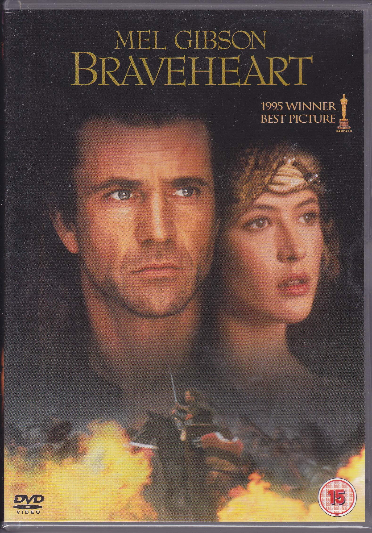 Braveheart (DVD) - Action & Adventure Historical Epic