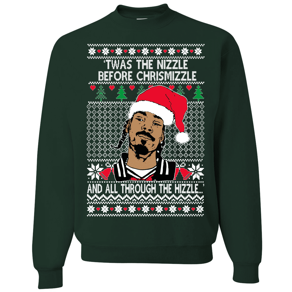snoop christmas sweater