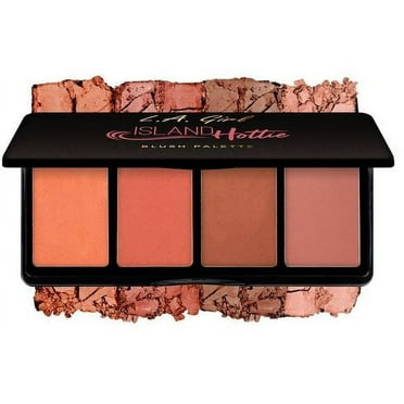 LA Girl Fanatic Blush Palette - Island Hottie